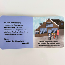 Load image into Gallery viewer, Hamptons Jet Set Baby Book