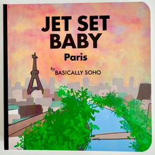 Load image into Gallery viewer, Paris Jet Set Baby Book