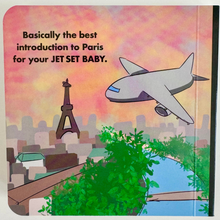 Load image into Gallery viewer, Paris Jet Set Baby Book