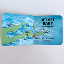 Load image into Gallery viewer, Hamptons Jet Set Baby Book