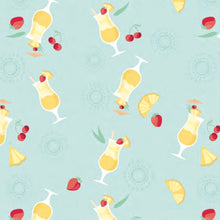 Load image into Gallery viewer, Miami Vice Fruit Smoothie Two-Piece Set