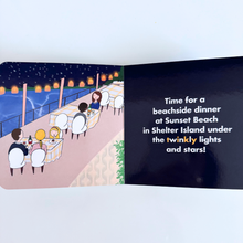 Load image into Gallery viewer, Hamptons Jet Set Baby Book