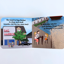 Load image into Gallery viewer, Hamptons Jet Set Baby Book