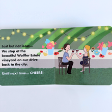 Load image into Gallery viewer, Hamptons Jet Set Baby Book