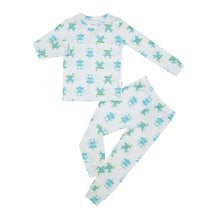 Load image into Gallery viewer, Miami Beach Watch Blue Two-Piece Set