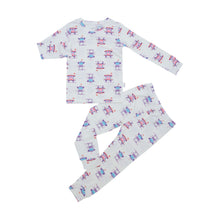 Load image into Gallery viewer, Miami Beach Watch Pink Two-Piece Set