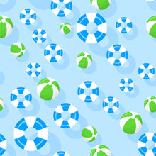 Load image into Gallery viewer, Hamptons Pool Party Green Two-Piece Set