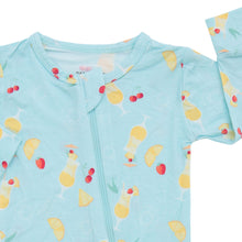Load image into Gallery viewer, Miami Vice Fruit Smoothie Zippered Romper
