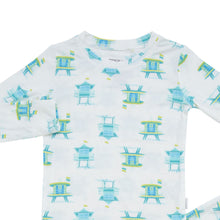 Load image into Gallery viewer, Miami Beach Watch Blue Two-Piece Set