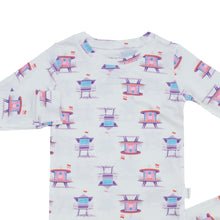 Load image into Gallery viewer, Miami Beach Watch Pink Two-Piece Set