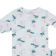 Load image into Gallery viewer, Miami Palm Tree White Two-Piece Set