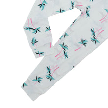 Load image into Gallery viewer, Miami Palm Tree White Two-Piece Set