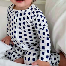 Load image into Gallery viewer, Paris Bistro Zippered Romper