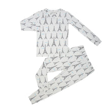 Load image into Gallery viewer, Paris Eiffel Tower Two-Piece Set