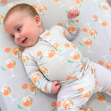 Load image into Gallery viewer, Amalfi Coast Aperol Spritz Gray Two-Piece Set