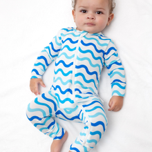 Load image into Gallery viewer, Hamptons Surfside Zippered Romper
