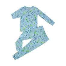 Load image into Gallery viewer, Hamptons Pool Party Green Two-Piece Set