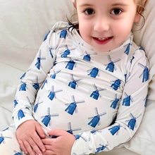 Load image into Gallery viewer, Hamptons Windmill Two-Piece Set