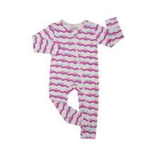 Load image into Gallery viewer, Hamptons Sunset Zippered Romper