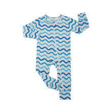 Load image into Gallery viewer, Hamptons Surfside Zippered Romper