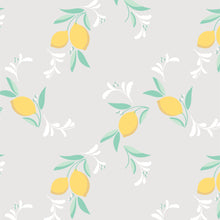 Load image into Gallery viewer, Amalfi Coast Lemon Gray Two-Piece Set