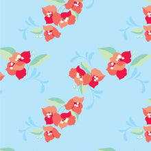 Load image into Gallery viewer, Amalfi Coast Red Flower Zippered Romper