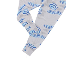 Load image into Gallery viewer, Amalfi Coast Beach Umbrella Navy Gray Two-Piece Set