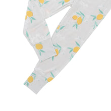 Load image into Gallery viewer, Amalfi Coast Lemon Gray Two-Piece Set