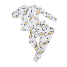 Load image into Gallery viewer, Amalfi Coast Lemon White Two-Piece Set