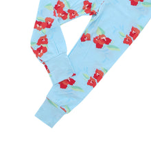 Load image into Gallery viewer, Amalfi Coast Red Flower Two-Piece Set