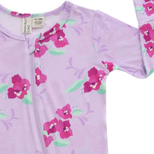 Load image into Gallery viewer, Amalfi Coast Pink Flower Zippered Romper