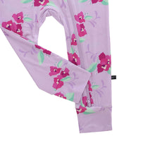 Load image into Gallery viewer, Amalfi Coast Pink Flower Zippered Romper
