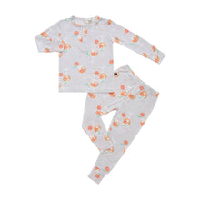 Load image into Gallery viewer, Amalfi Coast Aperol Spritz Gray Two-Piece Set