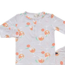 Load image into Gallery viewer, Amalfi Coast Aperol Spritz Gray Two-Piece Set