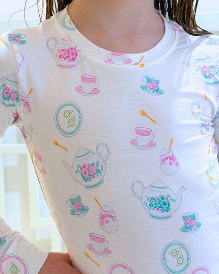 London Tea Two-Piece Set