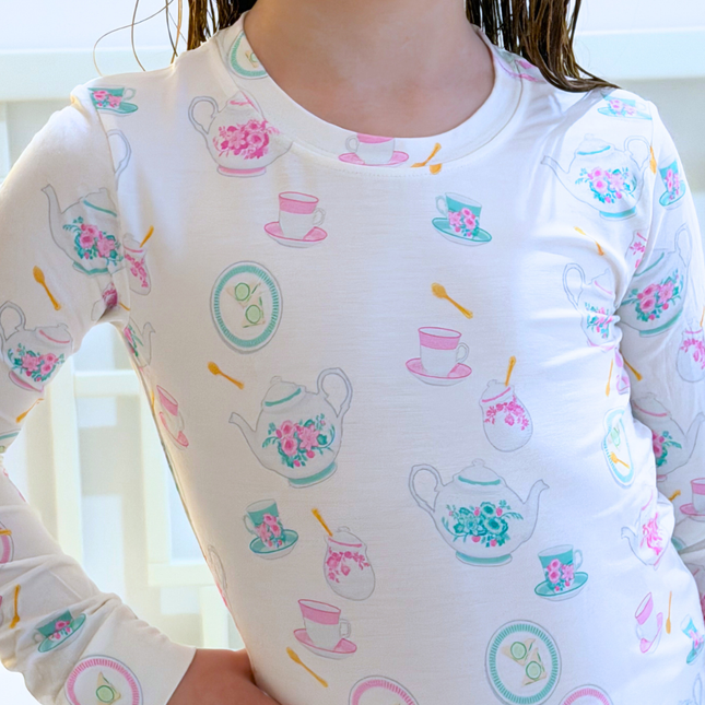 London Tea Two-Piece Set