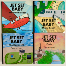 Load image into Gallery viewer, Jet Set Baby Book - Collection of 4
