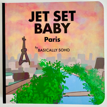 Load image into Gallery viewer, Jet Set Baby Book - Paris
