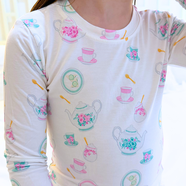 London Tea Two-Piece Set