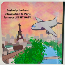 Load image into Gallery viewer, Jet Set Baby Book - Paris
