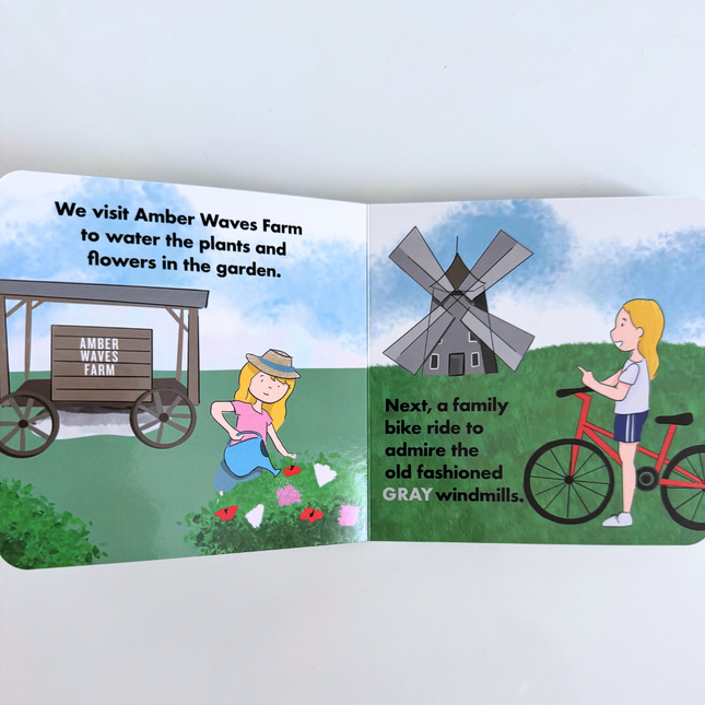 Hamptons Jet Set Baby Book
