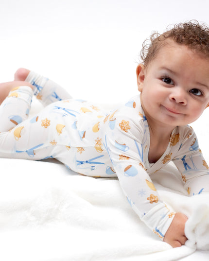 Aspen Apres Ski Zippered Romper