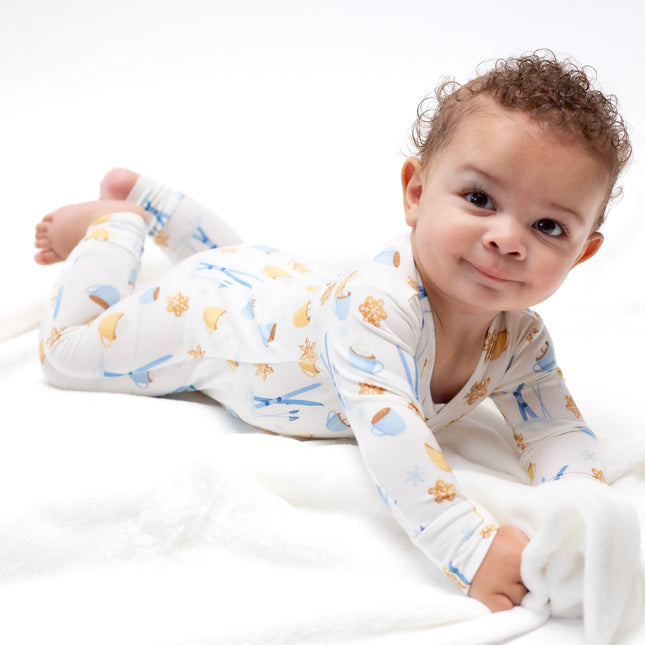 Aspen Apres Ski Zippered Romper