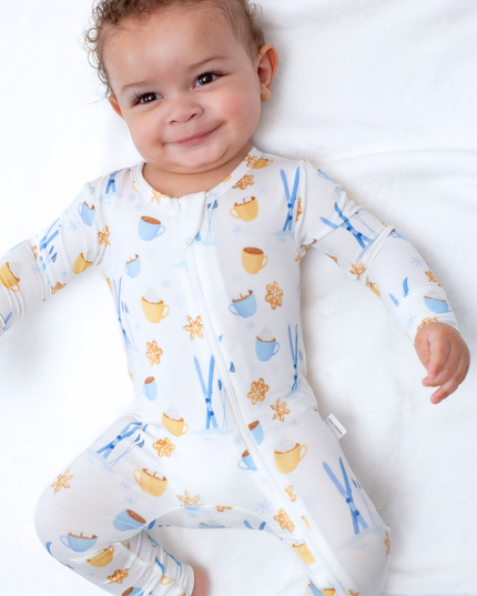 Aspen Apres Ski Zippered Romper