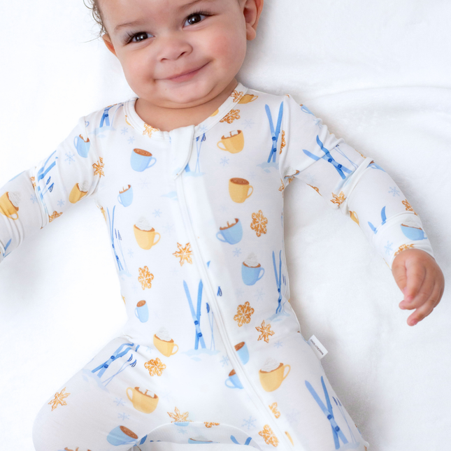 Aspen Apres Ski Zippered Romper