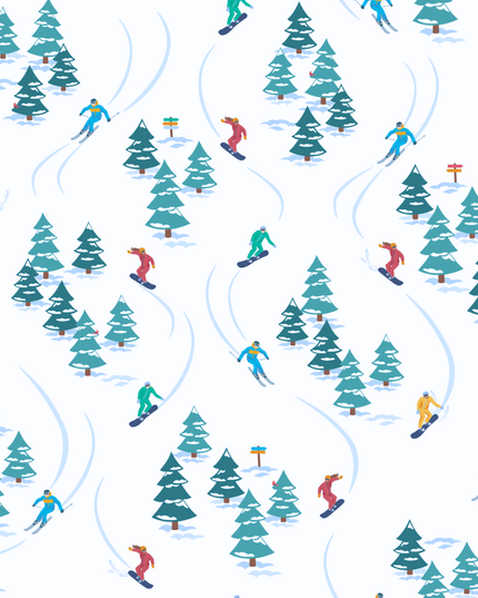 Aspen Slopes Zippered Romper