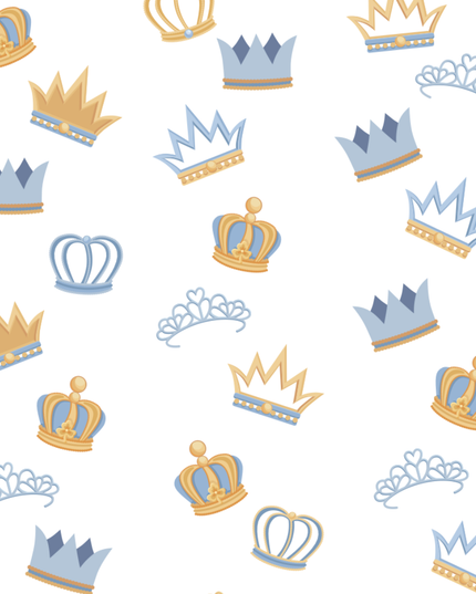 London Crown Zippered Romper