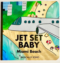 Load image into Gallery viewer, Jet Set Baby Book - Miami
