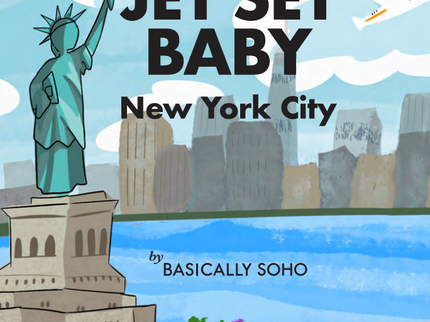 NYC Jet Set Baby Book