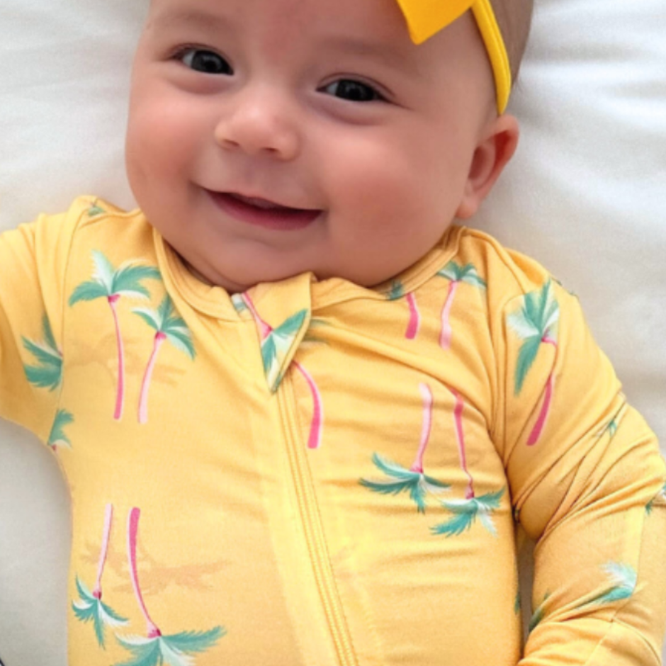 Basically Soho | Bamboo Toddler Pajamas Inspired by Destinations